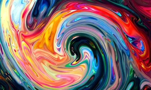 Abstract background Magic, , glowing fluid movement Stock Footage 302287750