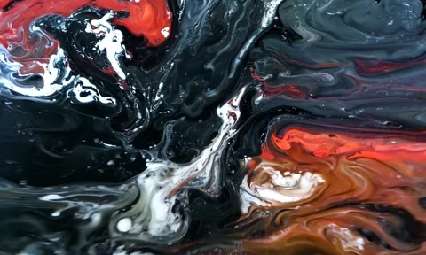 Abstract background Magic, , glowing fluid movement Stock Footage 302287755