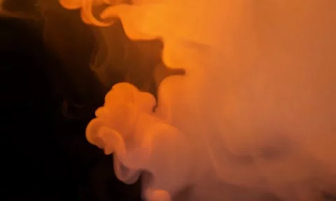 Abstract background Magic, , glowing fluid movement Stock Footage 302287780