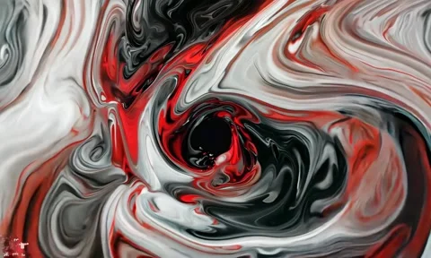 Abstract background Magic, , glowing fluid movement Stock Footage 302288243