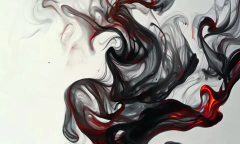 Abstract background Magic, , glowing fluid movement Stock Footage 302288246