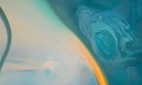 Abstract background Magic, , glowing fluid movement Stock Footage 302288256