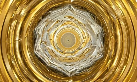 Abstract background Magic, , glowing fluid movement Stock Footage 302419729