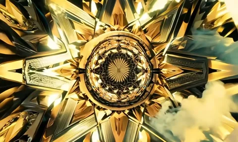 Abstract background Magic, , glowing fluid movement Stock Footage 302419731