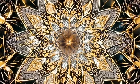 Abstract background Magic, , glowing fluid movement Stock Footage 302419775