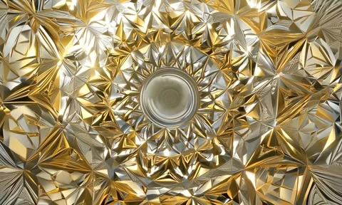 Abstract background Magic, , glowing fluid movement Stock Footage 302419777