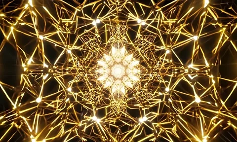 Abstract background Magic, , glowing fluid movement Stock Footage 302419778