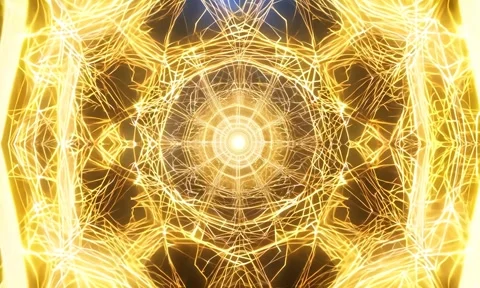 Abstract background Magic, , glowing fluid movement Stock Footage 302419792