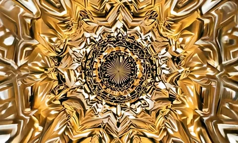 Abstract background Magic, , glowing fluid movement Stock Footage 302419793