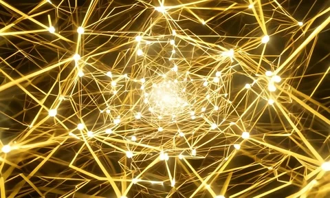 Abstract background Magic, , glowing fluid movement Stock Footage 302419808