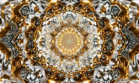 Abstract background Magic, , glowing fluid movement Stock Footage 302419812