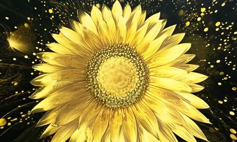 Abstract background Magic, , glowing fluid movement Stock Footage 302419830