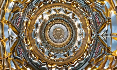 Abstract background Magic, , glowing fluid movement Stock Footage 302419831