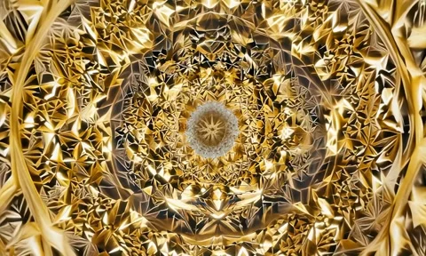 Abstract background Magic, , glowing fluid movement Stock Footage 302419842