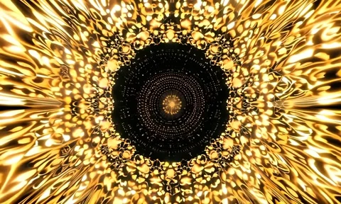 Abstract background Magic, , glowing fluid movement Stock Footage 302419844