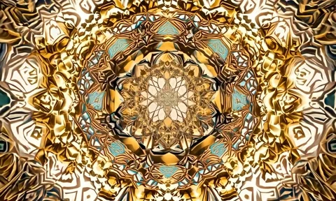 Abstract background Magic, , glowing fluid movement Stock Footage 302419845