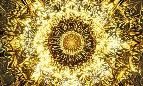 Abstract background Magic, , glowing fluid movement Stock Footage 302419848