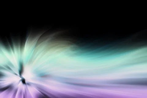 Abstract background with magic light dragon 库存插图