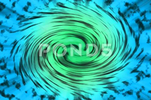 Abstract background with magic nebula storm Stock Illustration