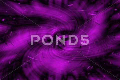 Abstract background with magic nebula storm Stock Illustration