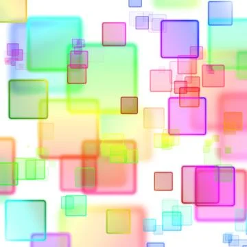 Abstract background with magic squares Stock Illustration