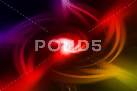 Abstract background with magic storm lighting Stock Illustration