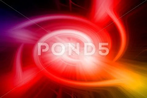 Abstract background with magic storm lighting Stock Illustration