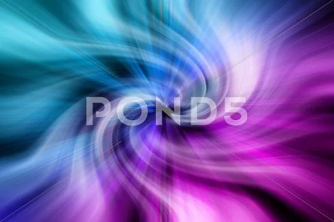 Abstract background with magic storm lighting Stock Illustration