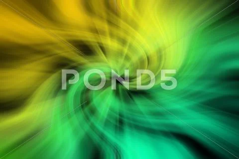 Abstract background with magic storm lighting Stock Illustration