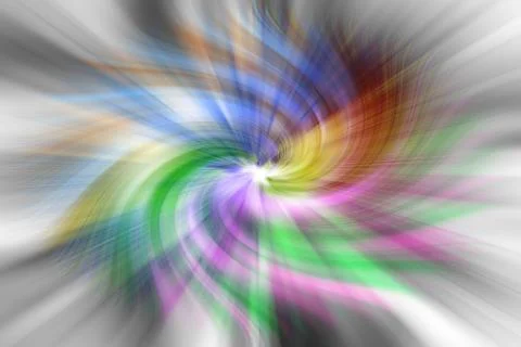 Abstract background with magic storm lighting Stock Illustration
