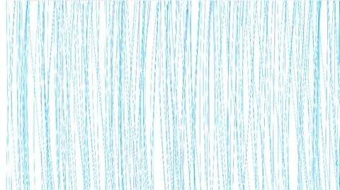 Abstract background with many blue thin vertical lines on white イラスト素材