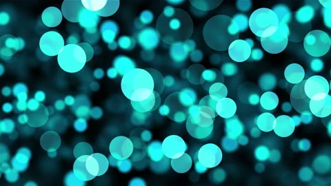 Abstract background with many of blue transparent circles. Computer generated 3d Stock Footage 142897093