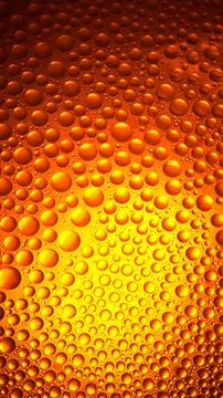 Abstract background of many bubbles Stock Photos