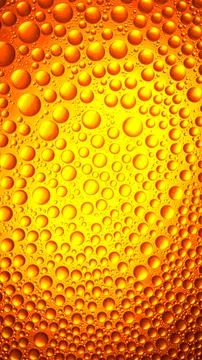 Abstract background of many bubbles Stock Photos
