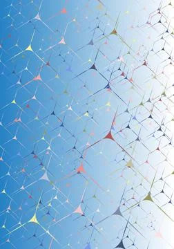 Abstract background of many colorful elements for the design of websites. 3d. 스톡 일러스트