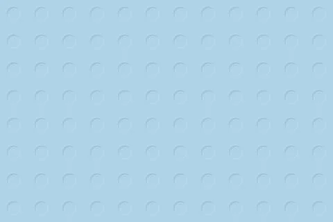 Abstract background with many dented circle (light blue) Stock Illustration