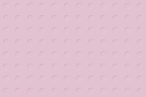 Abstract background with many dented circle (pink) Stock Illustration