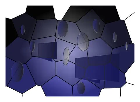 Abstract background of many elements for the design of websites, banners. 스톡 일러스트