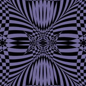 Abstract background of many elements of lilac and black tones.3d. Stockillustratie