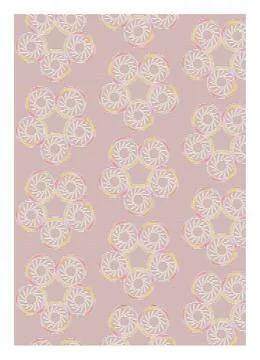 Abstract background of many elements for website design.3d. Illustrazione stock