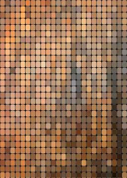 Abstract background of many falling coins Stock Illustration