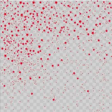 Abstract background with many falling tiny confetti pieces. vector background. Stock Illustration