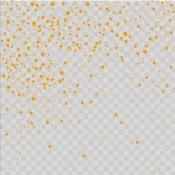 Abstract background with many falling tiny confetti pieces. vector background. Stock Illustration