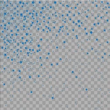 Abstract background with many falling tiny confetti pieces. vector background. Stock Illustration