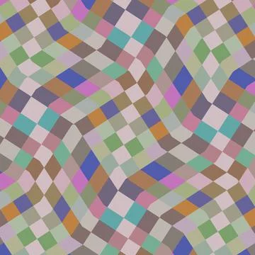 Abstract background of many geometric colored elements.3d Illustrazione stock