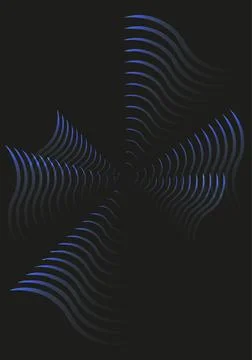 Abstract background of many glowing elements for the design of websites. 스톡 일러스트