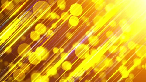 Abstract background with many of gold transparent particles and lights. Computer Stock Footage 150669976