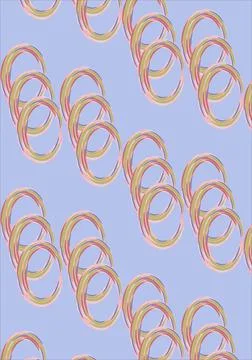 Abstract background of many oval elements for the design of websites, banners 스톡 일러스트