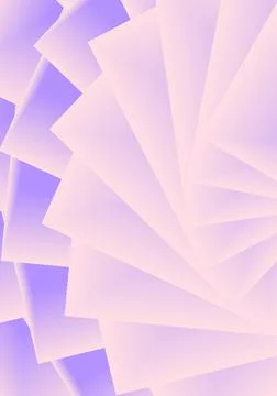 Abstract background of many purple gradient rectangles for design.3d. Stock Illustration