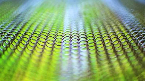 Abstract background of many ringlets. Soft focus, Stock Photos